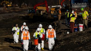 Cleanup Continues In East Palestine, Ohio Weeks After Disastrous Derailment Spilled Hazardous Material