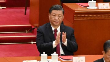 Primer discurso de Xi desde que prestó juramento para un tercer mandato.