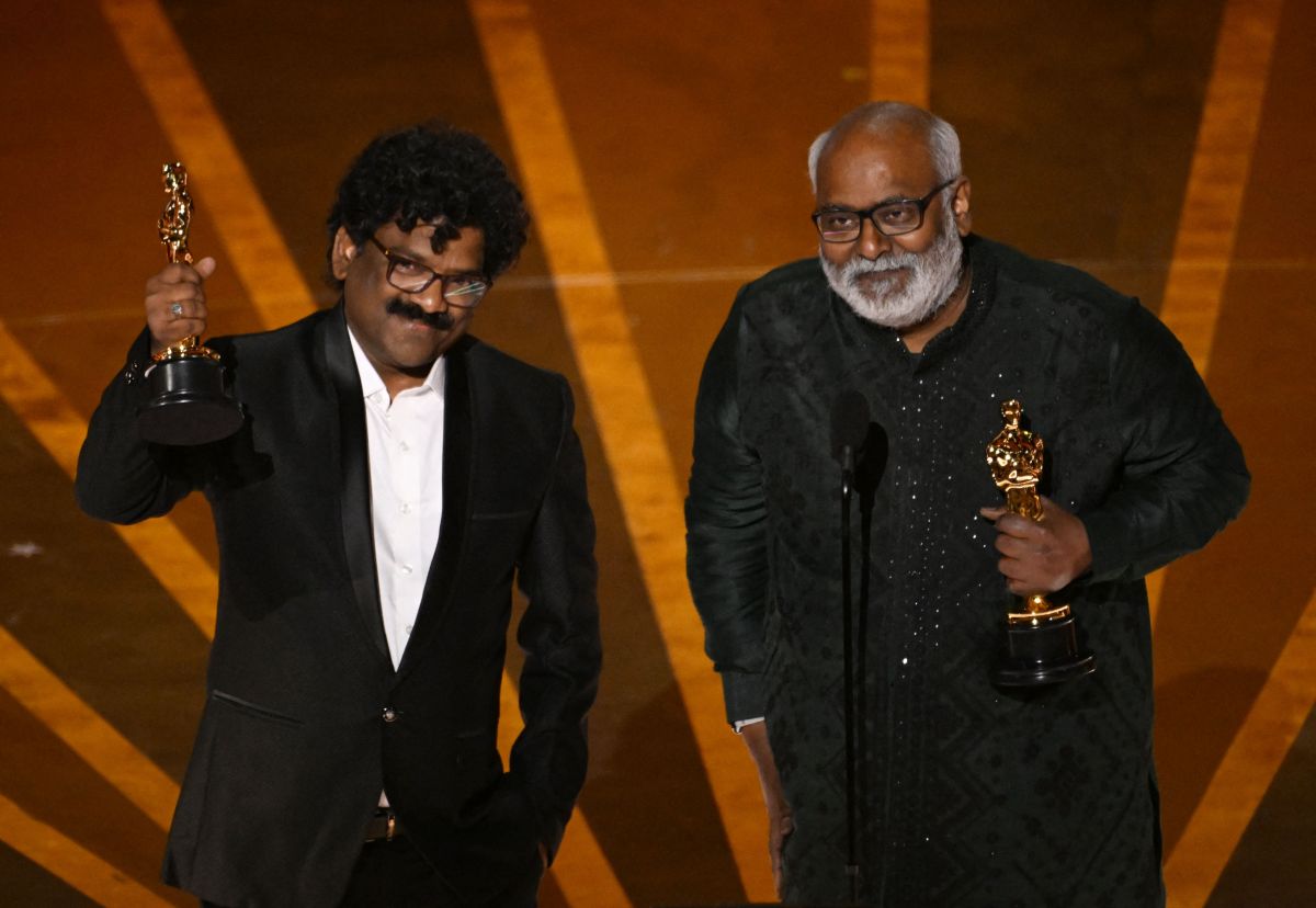 What does ‘Naatu Naatu’, winner of Best Original Song at the Oscars 2023, say?