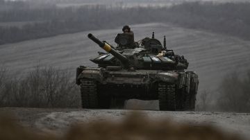tanque en ucrania