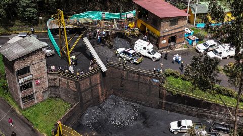 La mina cerca de la ciudad de Sutatausa se derrumbó el martes