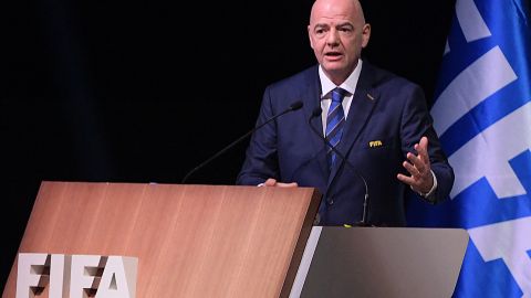 Gianni Infantino presidente de la FIFA.