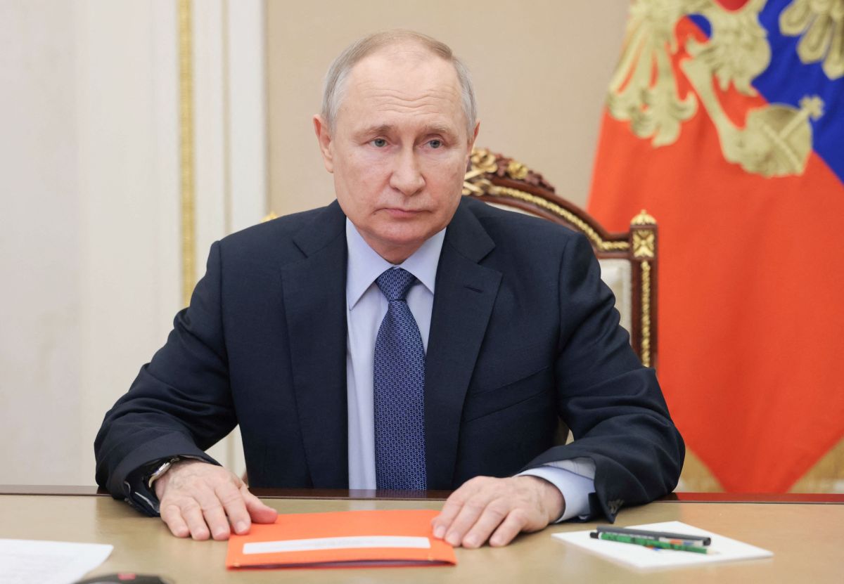 Vladimir Putin, líder del Kremlin.