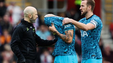 Insólito: Cuatro jugadores se lesionan en apenas 37 minutos del Southampton vs Tottenham