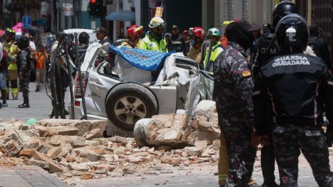 ECUADOR-EARTHQUAKE