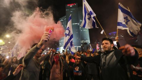 ISRAEL-POLITICS-JUDICIARY-PROTEST