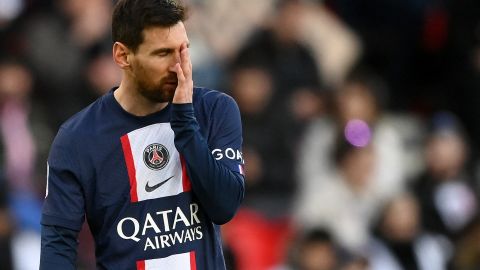 Leo Messi, jugador del PSG.