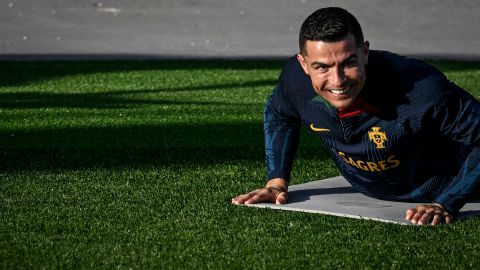 Cristiano Ronaldo ya se entrena con Portugal para la Clasificación de la Eurocopa 2024.