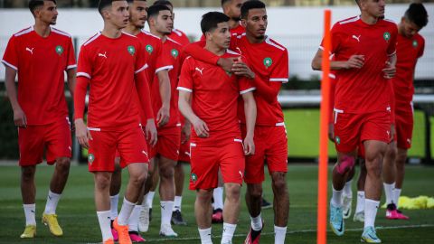 El trabajador insultó a los jugadores de Marruecos. Foto/ Getty Images