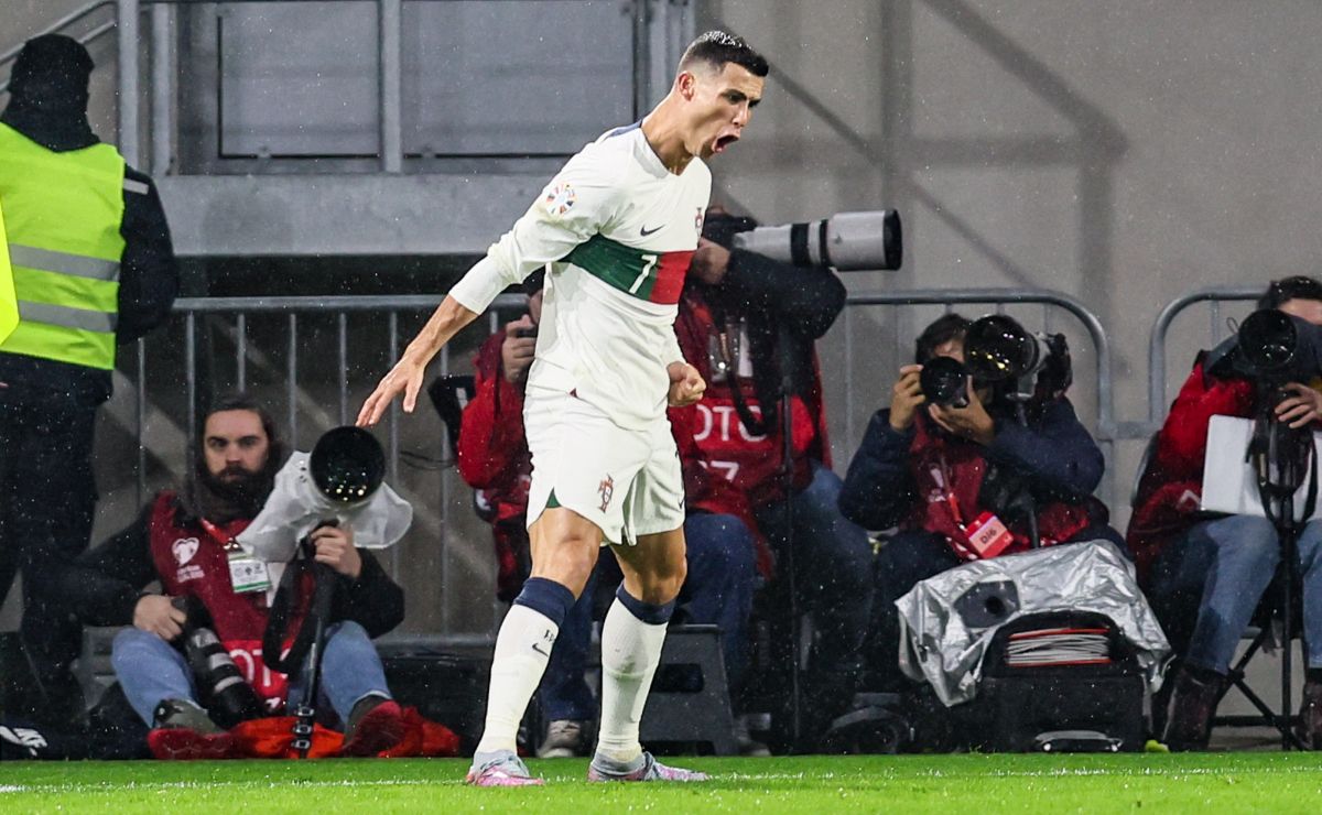 Sigue Vigente Cristiano Ronaldo Marcó Doblete Con Portugal Y Ya Acumula Cuatro Goles En Dos 9181