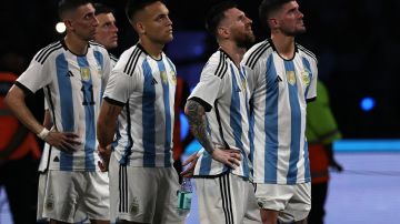 La selección argentina fue homenajeada por su afición en la doble fecha FIFA.