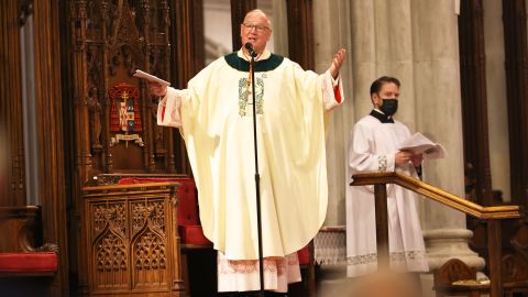 Nueva York, celebrará la Misa del Crisma en la Catedral de San Patricio.