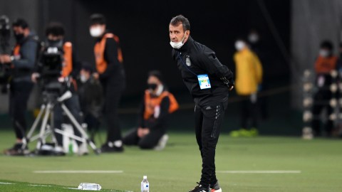 Batista era el segundo entrenador de La Vinotinto antes de la salida de Pékerman.