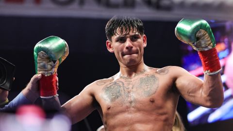 Ryan García considera que Gervonta Davis quiere afectarlo. / Foto: Getty Images