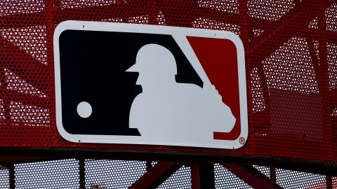 Logo de la MLB.