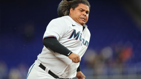 Astudillo paso por los Marlins de Miami en el 2022.