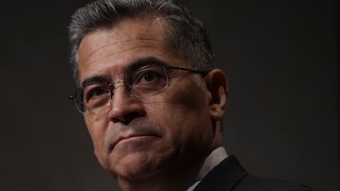 Xavier Becerra, secretario de Salud de Estados Unidos