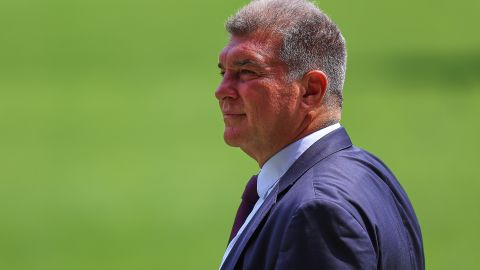 Laporta buscará devolver a Messi al FC Barcelona.