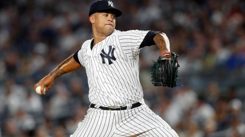 El jugador dominicano espera poder realizar lanzamientos para la semana del 7 de mayo.