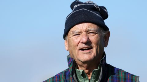 Bill Murray es conocido por protagonizar 'Ghostbusters'.