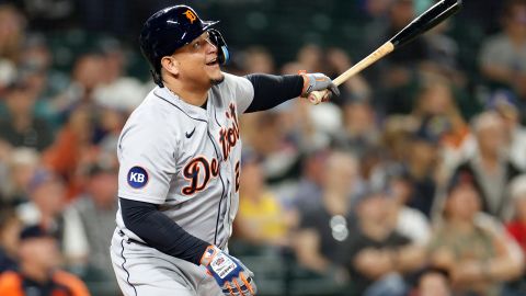 Miguel Cabrera con los Detroit Tigers.