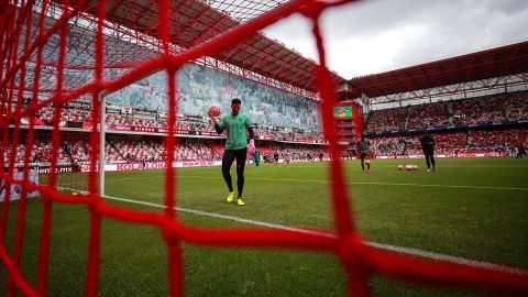 El arquero fue campeón con Toluca en la temporada 1974-1975. / Foto: Getty Images