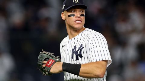 Aaron Judge con los Yankees.