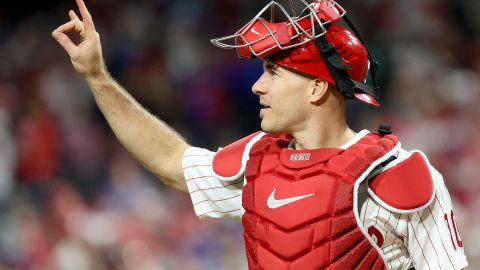 JT Realmuto, catcher de los Philadelphia Phillies