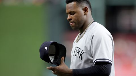 El lanzador dominicano Luis Severino.