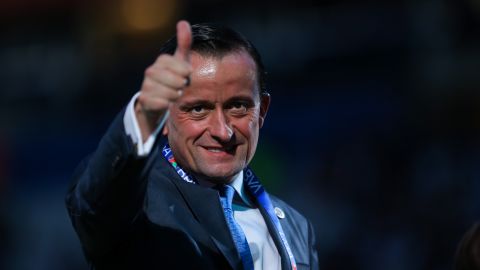 Mikel Arriola durante la final de la Liga MX entre Pachuca y Toluca.