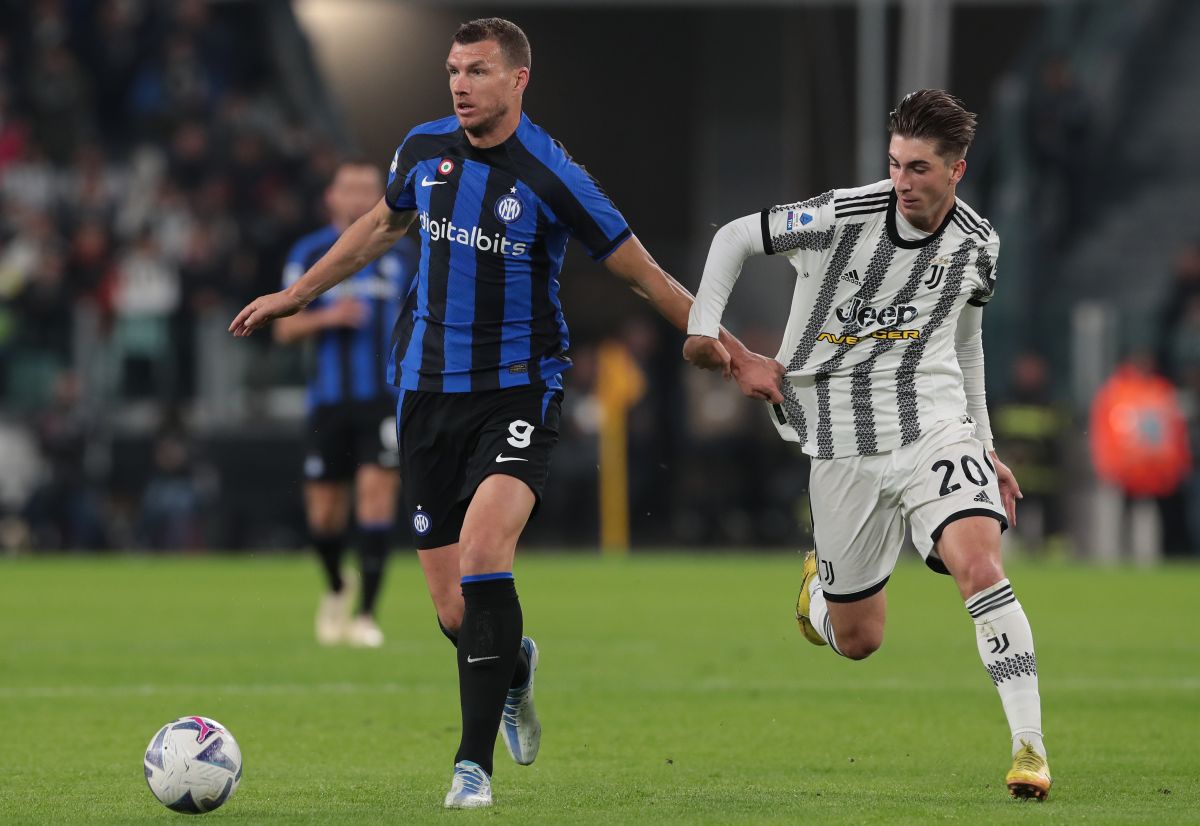 Inter y Juventus se midieron a principios de noviembre por la Serie A y el marcador quedó favorable para los de Turín 2-0.