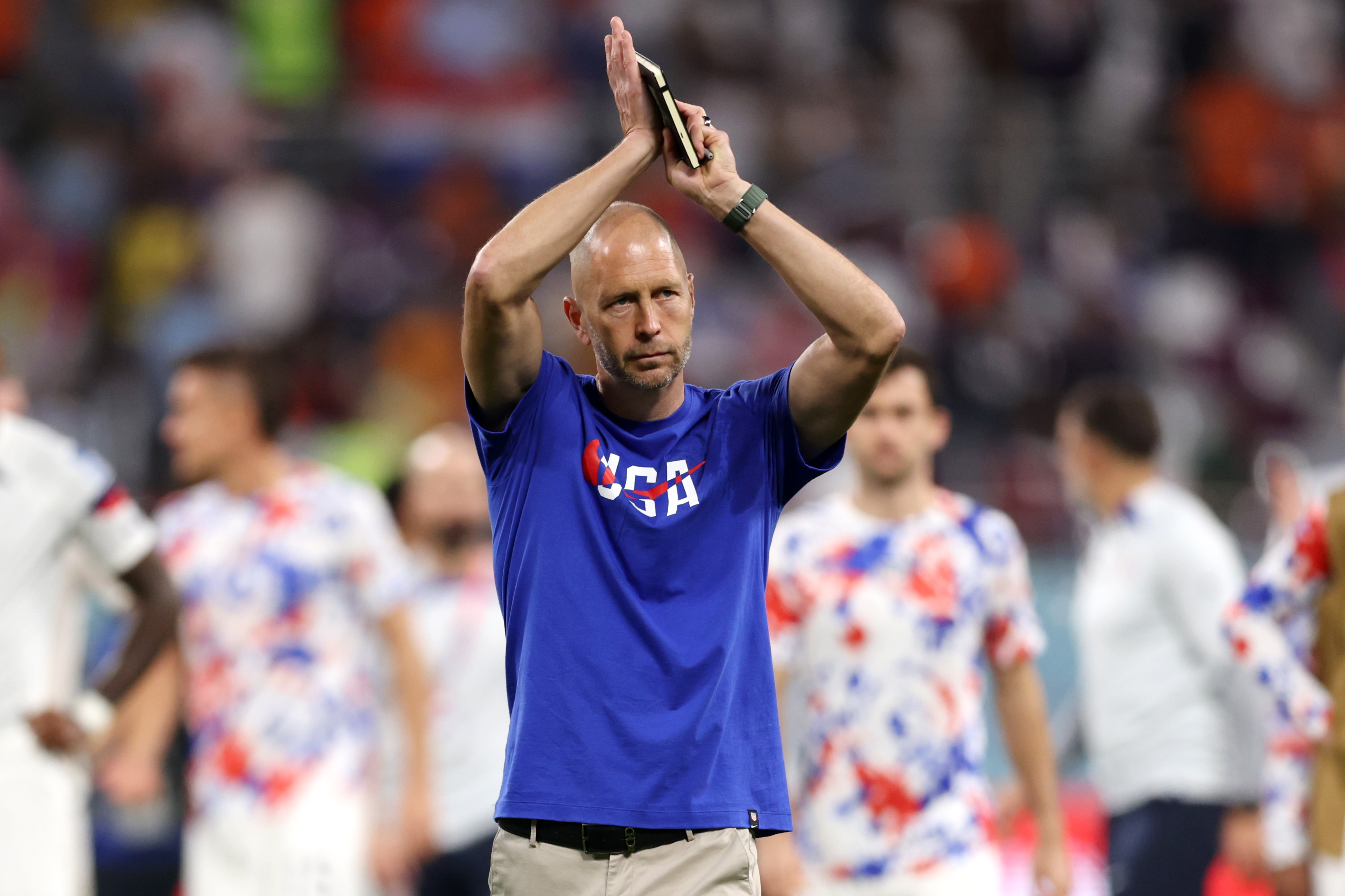 Gregg Berhalter podría continuar en la selección de Estados Unidos a pesar de la agresión a su esposa