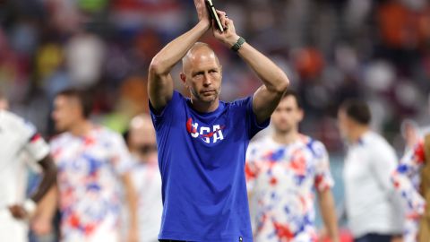 Gregg Berhalter sigue siendo candidato para dirigir el Team USA. / Foto: Getty Images