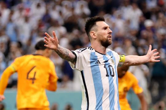 FIFA reveló la razón por la que Messi le dijo "qué miras bobo" a Wout Weghorst