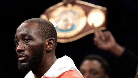 Es la segunda vez que Terence Crawford es víctima de un robo. / Foto: Getty Images