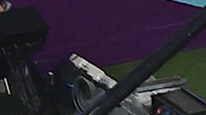 Bandera de Marruecos en el Mundial de Qatar 2022.