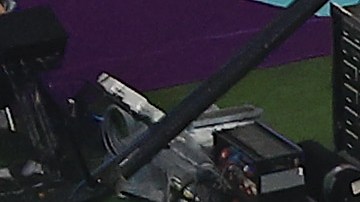 Bandera de Marruecos en el Mundial de Qatar 2022.