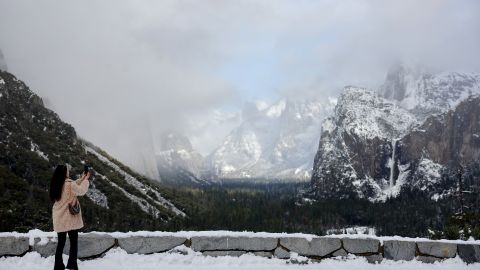California's Snowpack At Nearly 250% Above Average After Repeated Storms