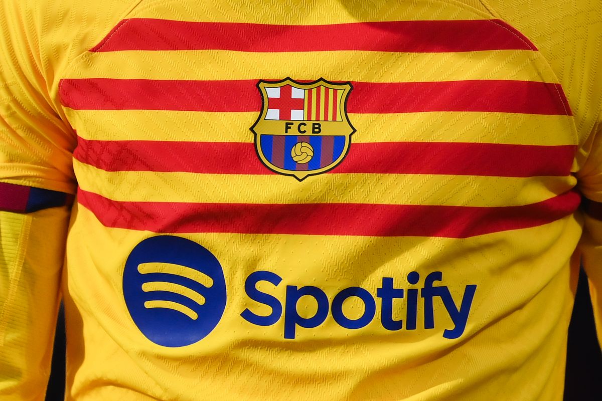 Escudo del FC Barcelona. Imágen referencial. 