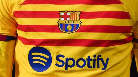 Escudo del FC Barcelona.