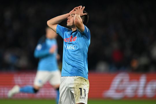 ‘Chucky’ Lozano fue titular en la segunda derrota en Serie A para Napoli en la temporada