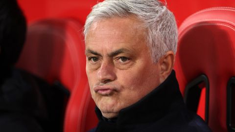 Mourinho advirtió que se vienen días peligrosos, en referencia al partido de liga contra la Lazio el 19 de marzo.