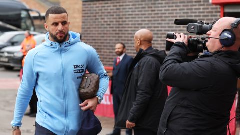 Kyle Walker podría enfrentar dos años de prisión por exhibicionismo.