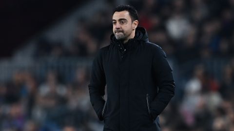 Xavi Hernández dejó claro que su objetivo es ganar La Liga y la Copa del Rey.