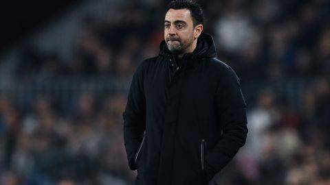 Xavi Hernández discutió con Carvajal en el Clásico. / Foto: Getty Images