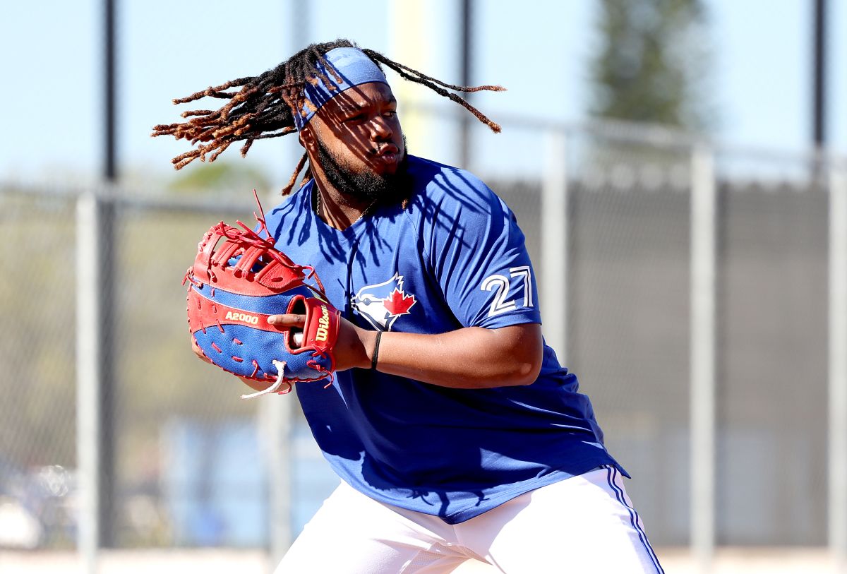 Vladimir Guerrero Jr. is recovering from injury and could play again next week