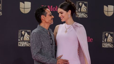 El salsero Marc Anthony y Nadia Ferreira se casaron el pasado mes de enero en Estados Unidos.