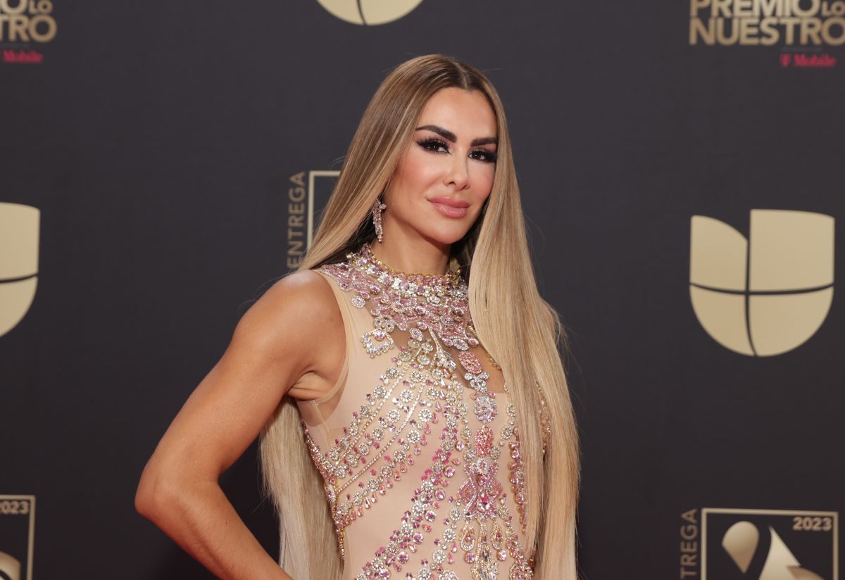 Ninel Conde supported Mexico in the World Classic with Tekashi 6ix9ine