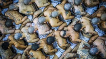 Mega cárcel para pandilleros en El Salvador
