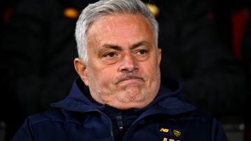 José Mourinho fue suspendido por dos partidos. / Foto: getty Images